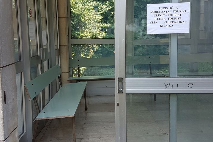 Ovog ljeta dosad je kroz crikveničku turističku ambulantu prošlo više od 1.300 pacijenata / foto N. CAR