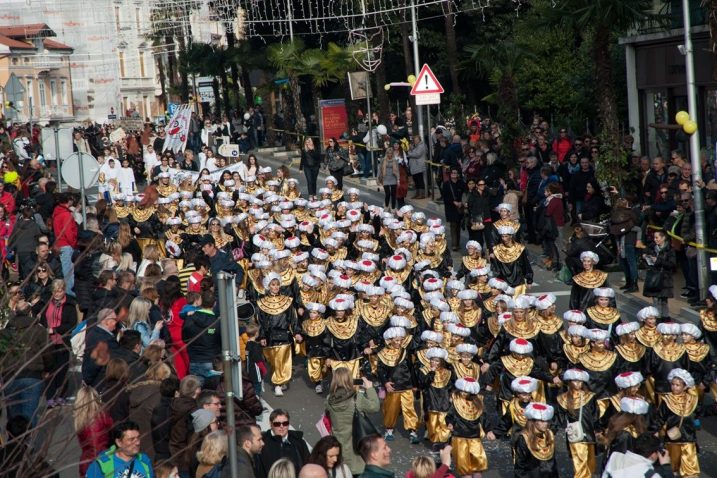 Prošlogodišnje izdanje Dječjeg karnevalskog korza / Foto Luigi