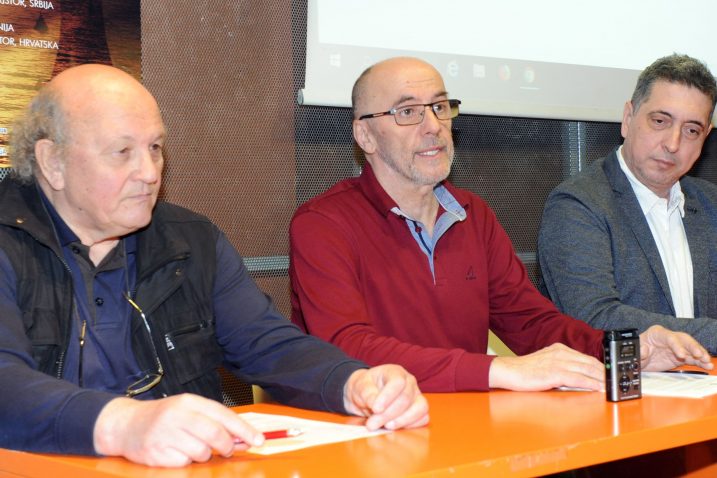 Eduard Piacun, Ivan Mandekić i Renato Kostović/Foto M. GRACIN