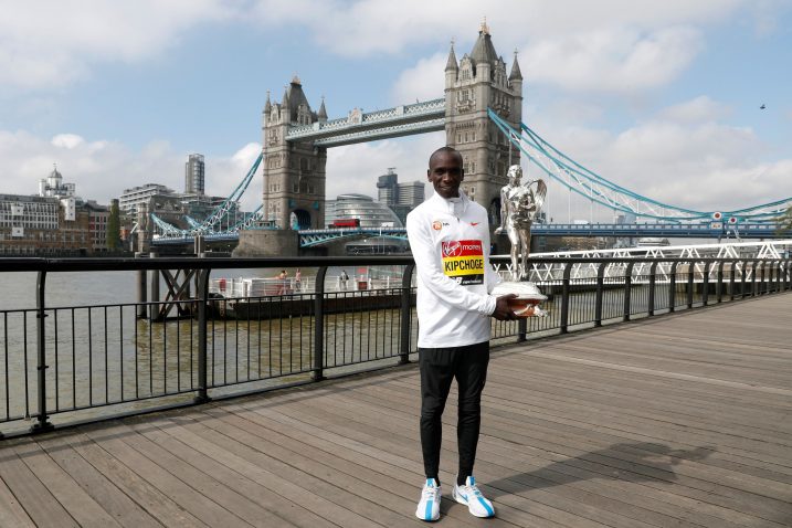 Eliud Kipchoge/Foto REUTERS