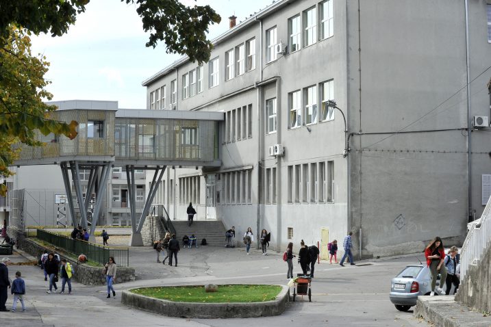 Matuljska škola bilježi lagani, ali kontinuirani rast broja učenika / Snimio Silvano JEŽINA