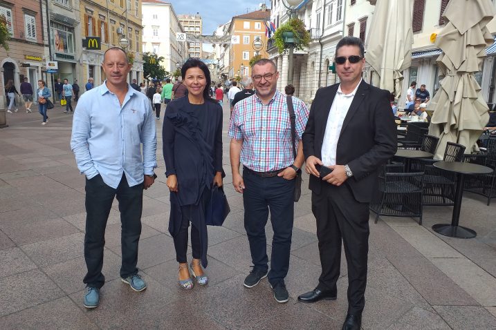 Sergio de Privitellio, Sonja Šišić, Slaviša Bradić i Renato Kostović/K. SIROTICH