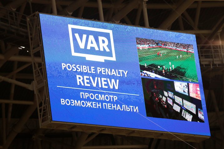 VAR će biti upotrebi i na idućem EURU/Foto REUTERS