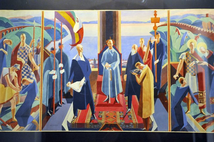 Jedna od slika koje će Riječani moći razgledati na izložbi / Foto Silvano Ježina