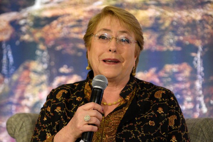 Mjere trebaju biti razmjerne procijenjenoj opasnosti - Michelle Bachelet  / Reuters