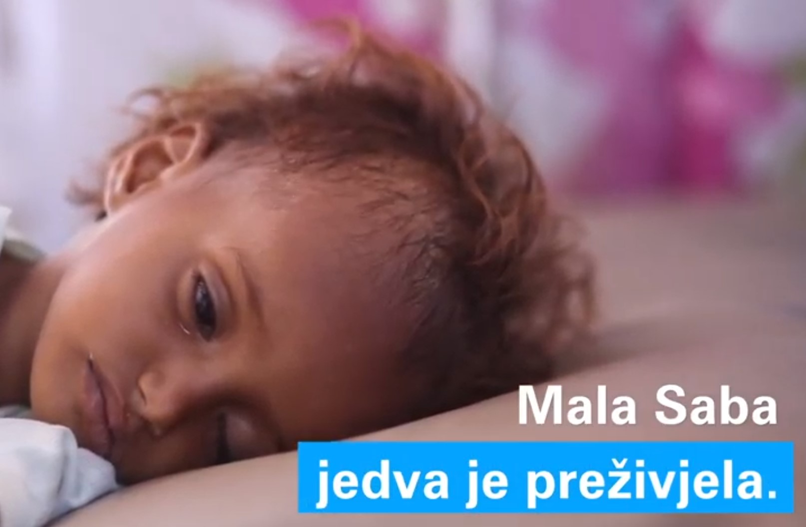 Foto Screenshot YouTube UNICEF Hrvatska