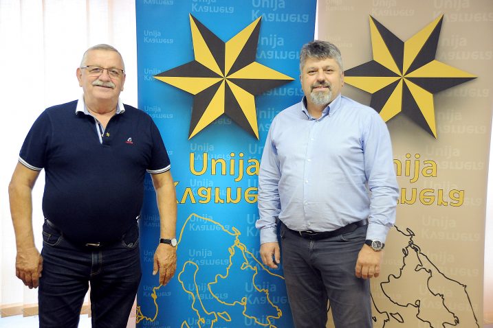 Mladen Valjan i Norbert Mavrinac / Snimio Sergej DRECHSLER