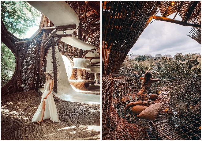 Foto: @azuliktulum Instagram