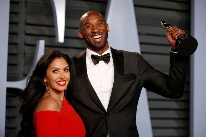 Vanesa i Kobe Bryant na fotografiji iz 2018. godine/Foto REUTERS