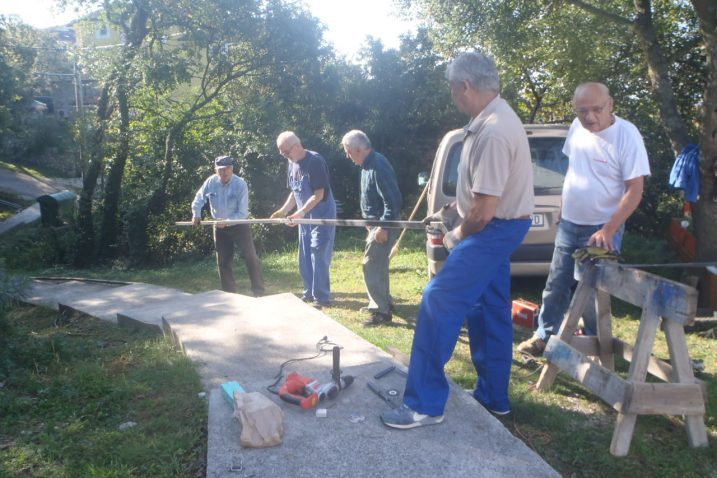 Neumorni umirovljenici u radnoj akciji