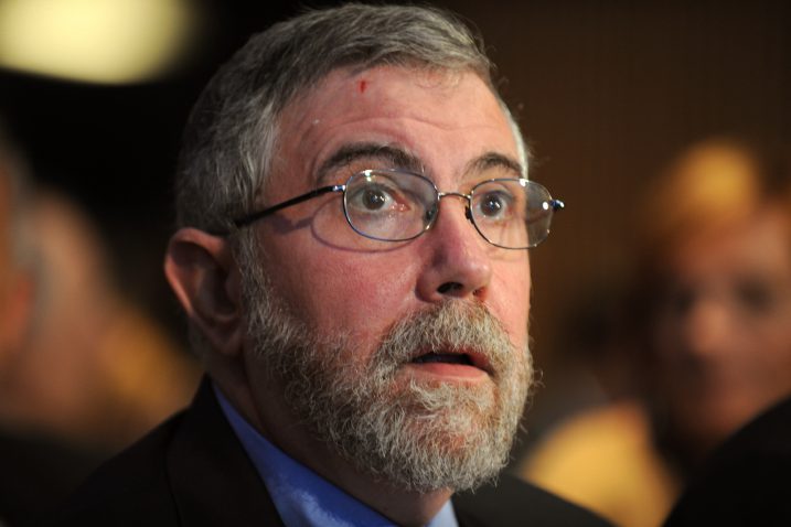 Paul Krugman / Reuters