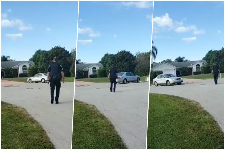 Foto Screenshot Facebook Port St. Lucie Police Department