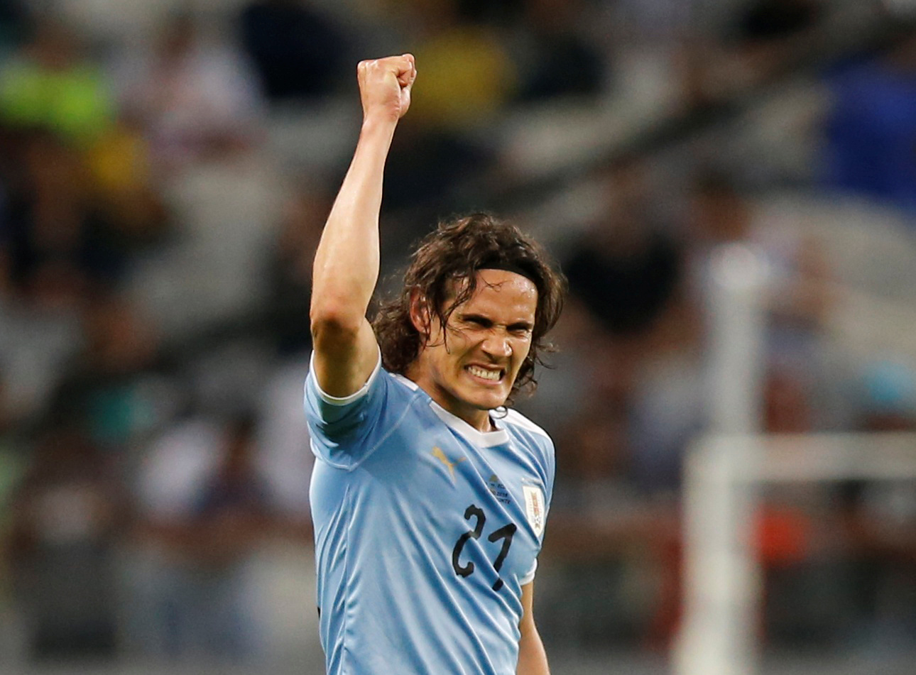 Edinson Cavani/Foto REUTERS