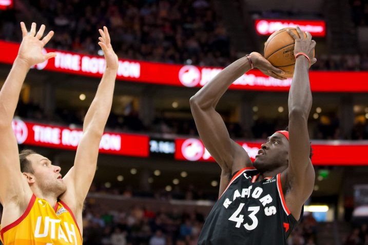 Bojan Bogdanović i Pascal Siakam/Foto REUTERS