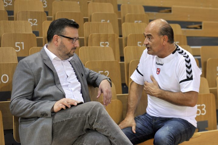 Vedran Devčić i Boris Konjuh/Foto V. KARUZA