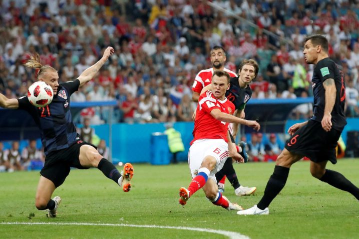 Nema nikakve sumnje da će dosadašnji rekordi, kako u Hrvatskoj, tako i na Otoku, biti nadmašeni u srijedu 11. srpnja, kad će se Hrvatska i Engleska boriti na moskovskom stadionu Lužnjiki za plasman u finale / Reuters
