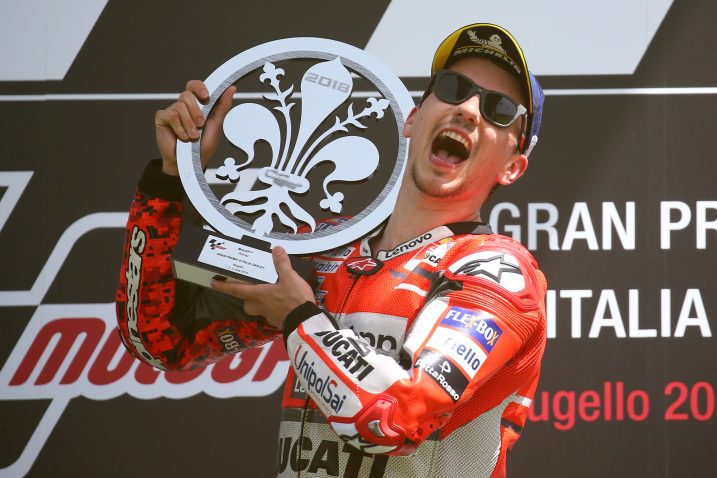 Jorge Lorenzo / Reuters