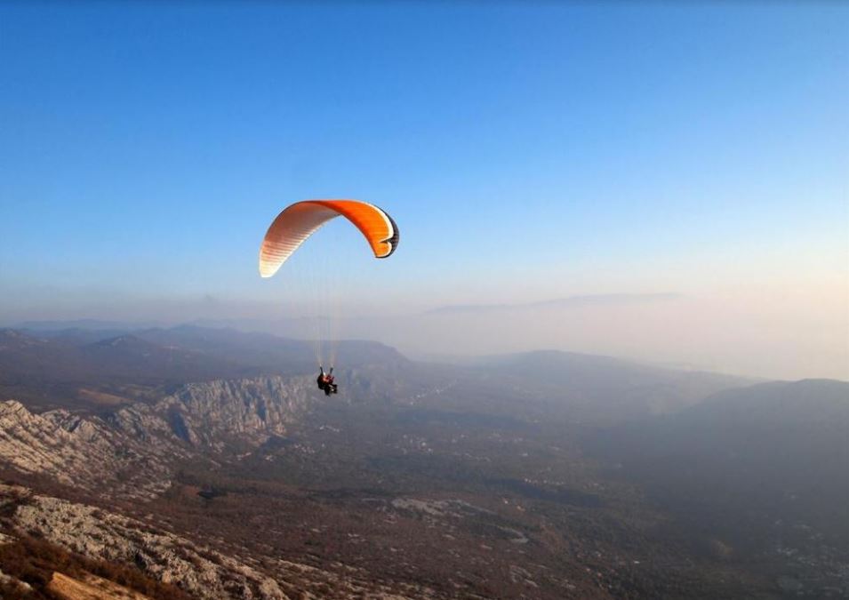 Paraglajding je jedna od aktivnosti za koju kartica nudi popust / Snimila Nataša CAR