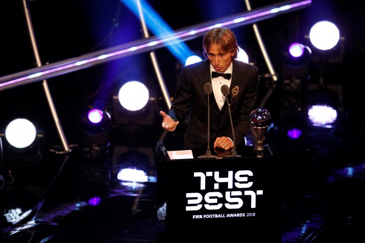 Luka Modrić/Foto REUTERS