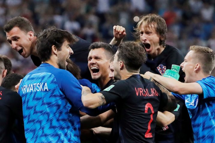 Luka je zaslužio da uđe u legende i to će napraviti na Lužnjikiju, poručio je Vedran Ćorluka / Foto Reuters