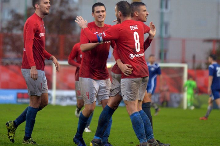 Krimejačani ove nedjelje očekuju novu pobjedu protiv Hajduka II/Foto Arhiva NL