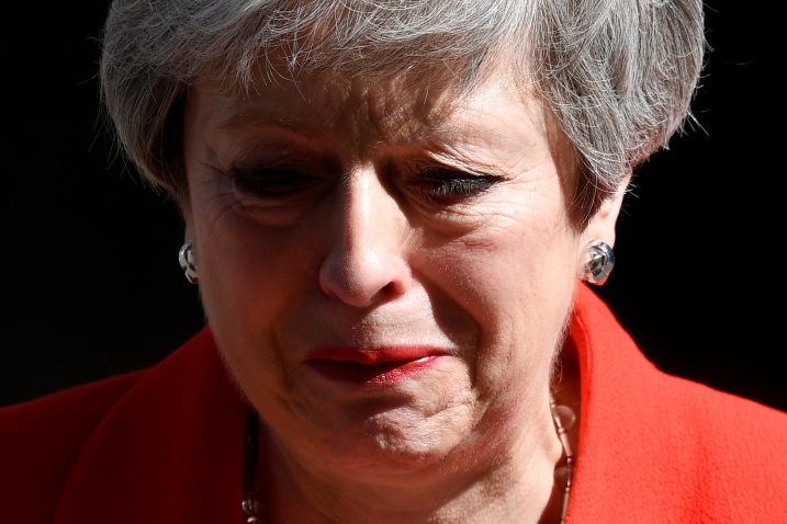 Theresa May / REUTERS