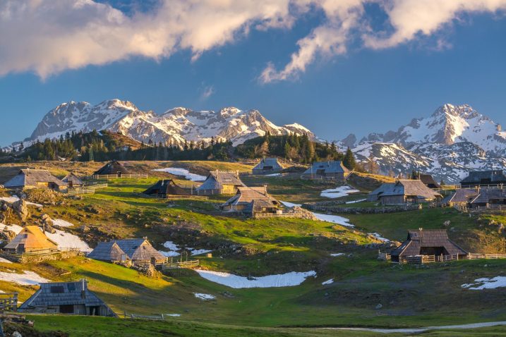 Velika planina, foto Ana POGAČAR / Zavod za turizem, šport in kulturo Kamnik