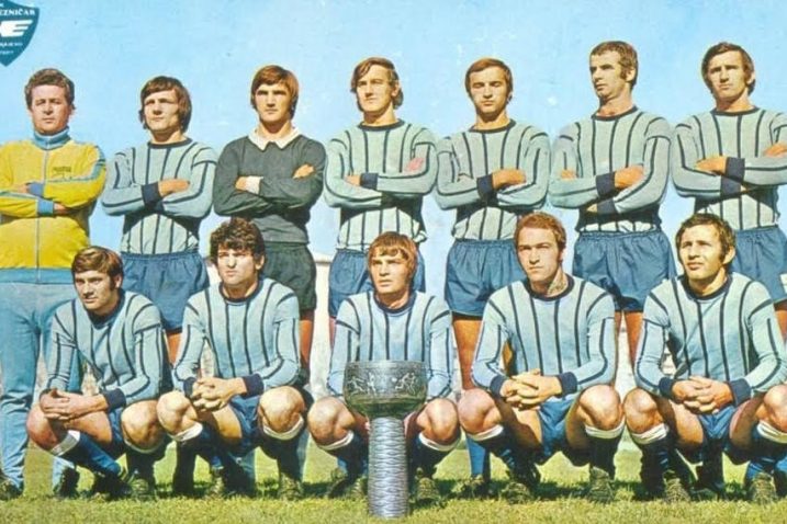 Momčad sarajevskog Željezničara je na kraju osvojila prvenstvo 1972. godine