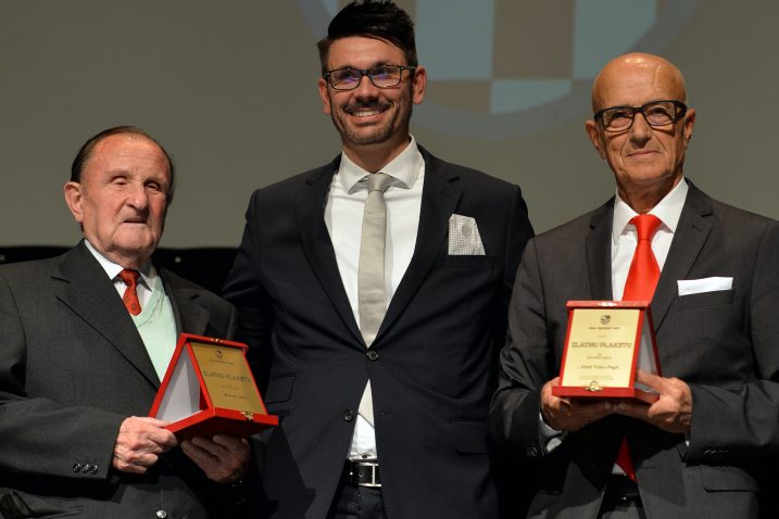 Branko Jadro, Saša Matijaš i Vlado Tićak/D. ŠKOMRLJ