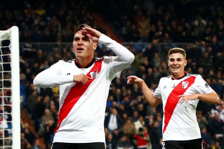 Juan Quintero (River Plate)/Foto REUTERS