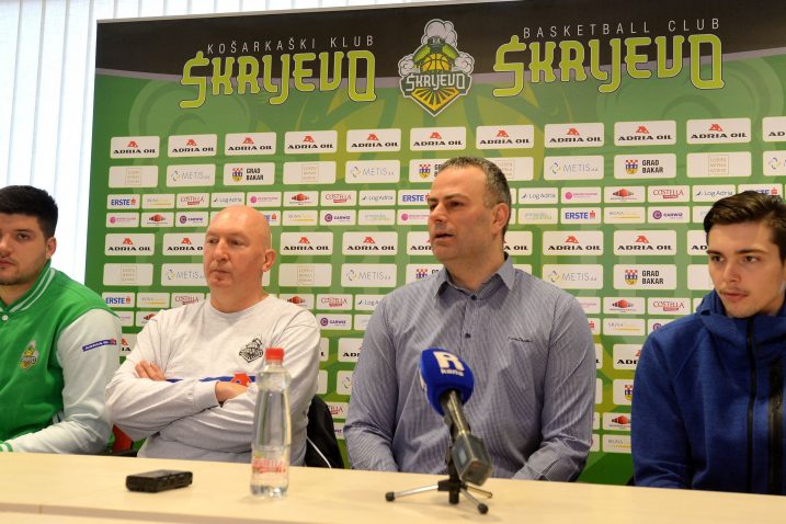 Tomaž Bolčina, Damir Rajković, Vice Sep, Karlo Uljarević/D. ŠKOMRLJ