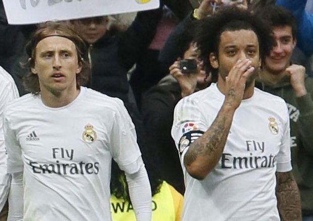 Luka Modrić i Marcelo/Foto REUTERS