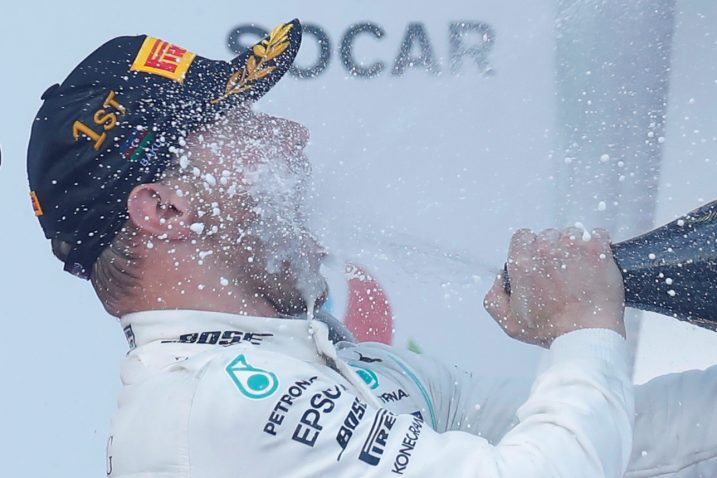 Valtteri Bottas/Foto REUTERS