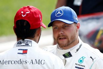 Valtteri Bottas i Lewis Hamilton/Foto REUTERS