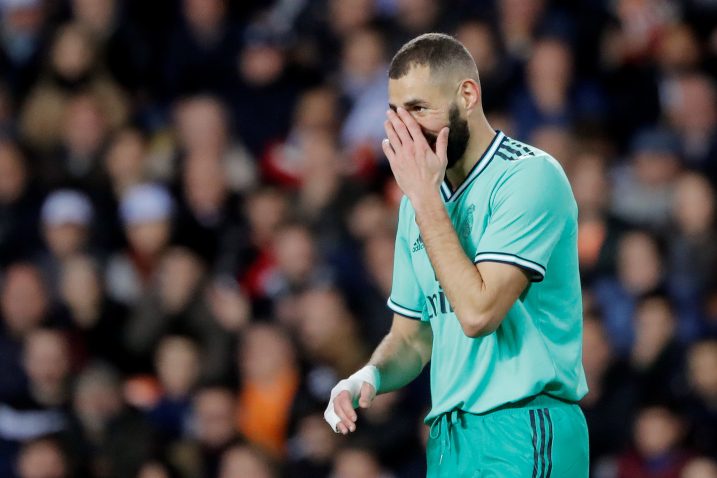 Karim Benzema/Foto Reuters