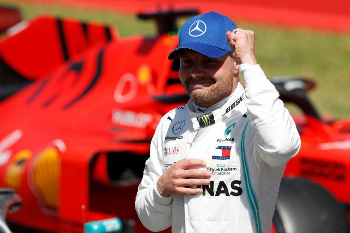 Valtteri Bottas (Mercedes)/Foto REUTERS