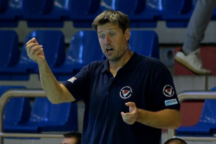 Igor Hinić, trener vaterpolista Primorja CO/Foto Arhiva NL