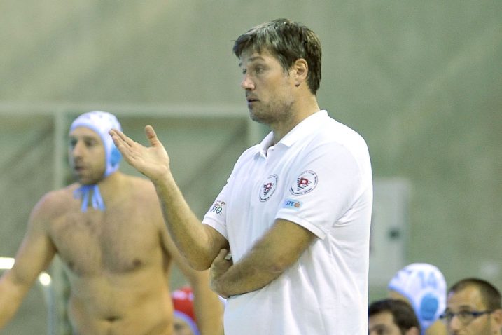 Igor Hinić, trener Primorja EB/Foto Arhiva NL