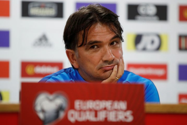 Zlatko Dalić/Foto REUTERS