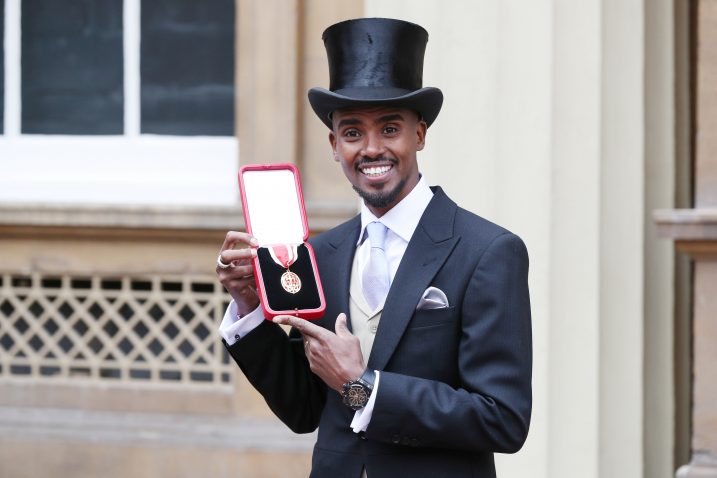 Mo Farah / REUTERS