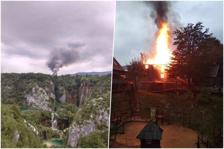 Foto Facebook Vatrogasci su naši heroji