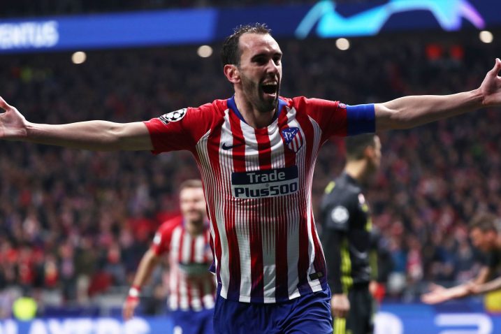 Diego Godin (Atletico Madrid)/Foto REUTERS