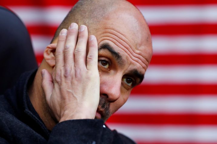 Pep Guardiola (Man. City)/Foto REUTERS