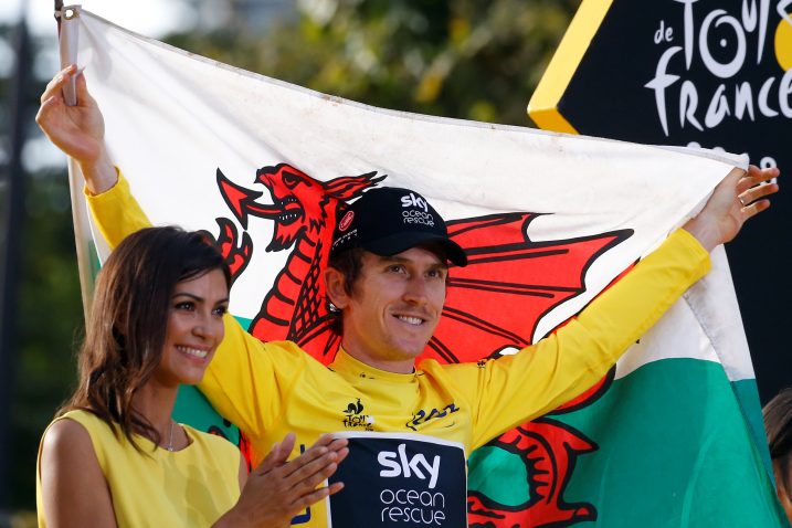 Geraint Thomas/Foto REUTERS