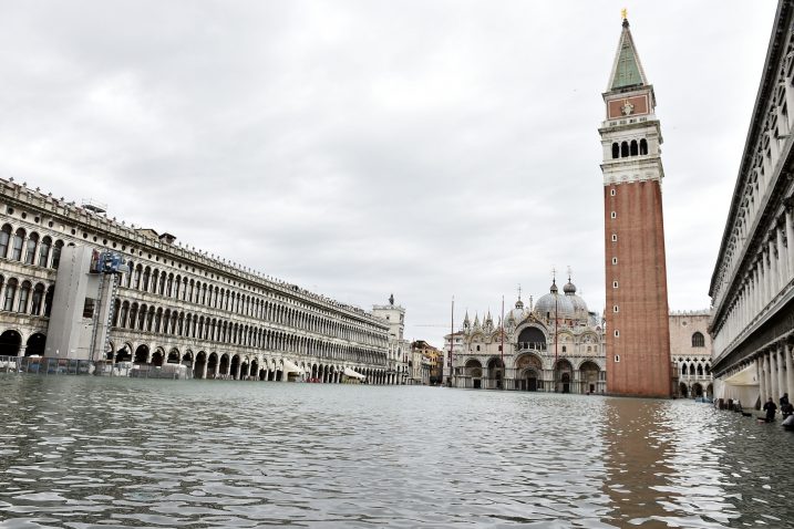 Venecija pod vodom Foto/REUTERS
