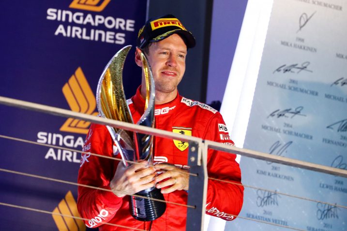 Sebastian Vettel (Ferrari)/Foto REUTERS