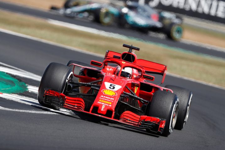 Sebastian Vettel (Ferrari)/Foto REUTERS