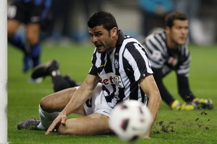 Vicenzo Iaquinta/Foto REUTERS