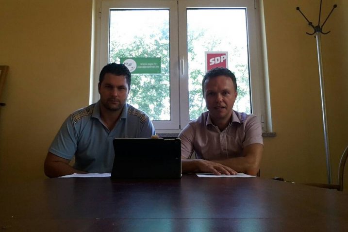 Isak Jaganjac i Ivica Šanko