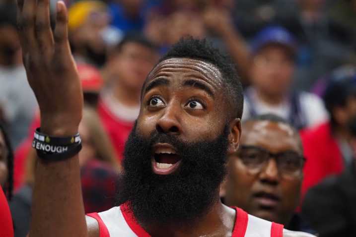 James Harden (Houston)/Foto REUTERS